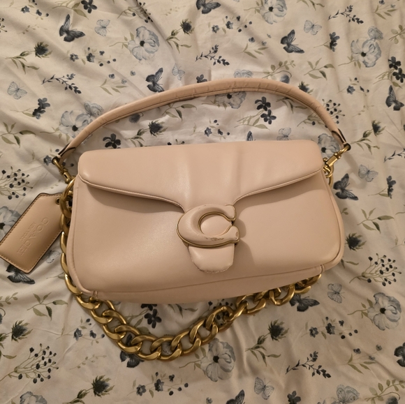 COACH Pillow Tabby 26 Leather Shoulder Bag - Picture 12 of 12